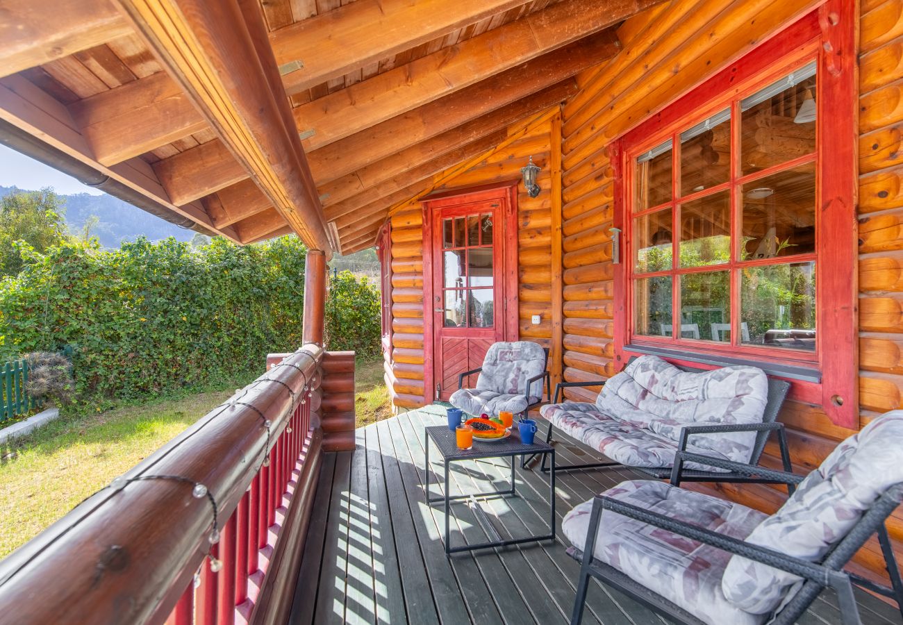 Casa en Arucas - Home2Book Cozy Cottage Arucas, Porch, Garden & BBQ