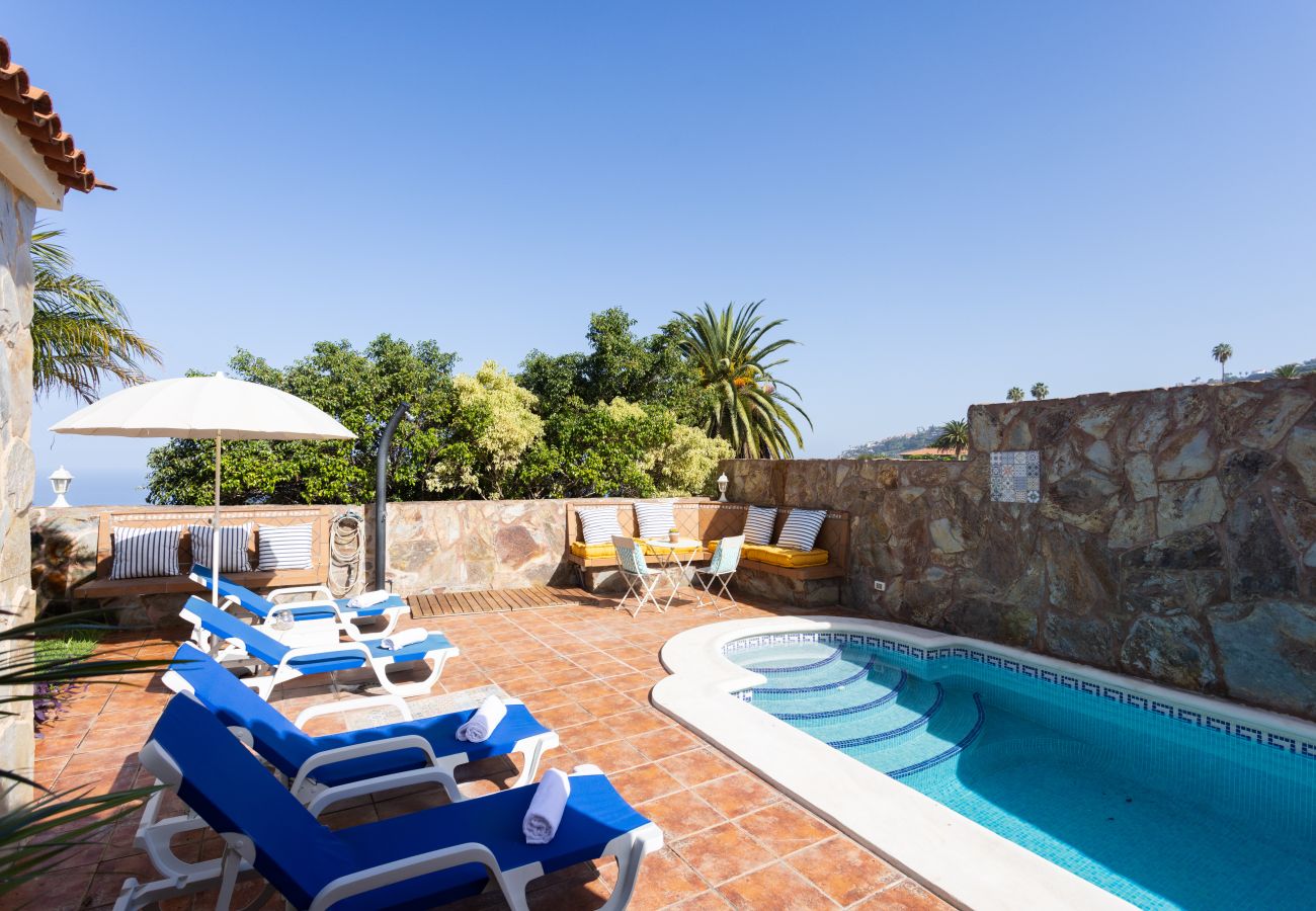 Villa en El Sauzal - Home2Book Elegant Villa El Sauzal Private Pool&BBQ