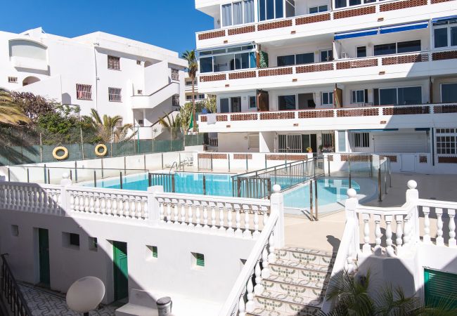 Apartamento en Maspalomas - Home2Book Stylish Tropical Apt Terrace & Pool