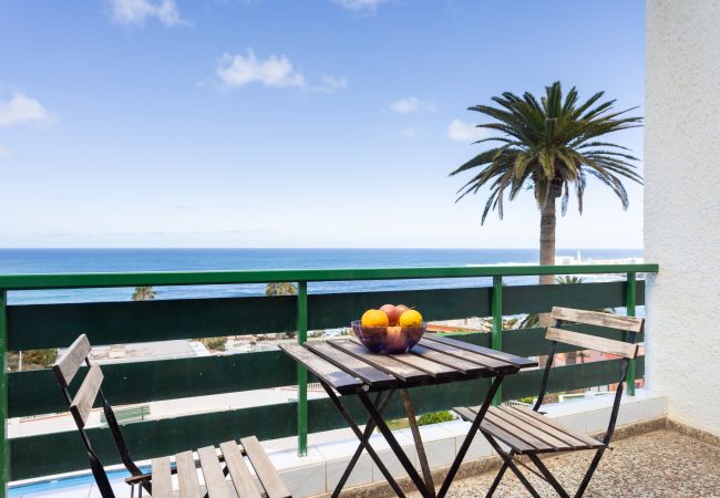 Apartamento en Bajamar - Home2Book Bright Sea Views, Apartment & Pool