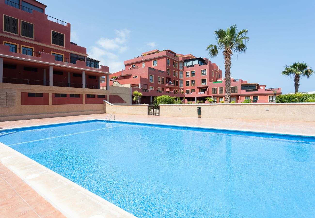 Apartment in El Medano - Home2Book Amazing Sea View El Medano Pool & Wifi