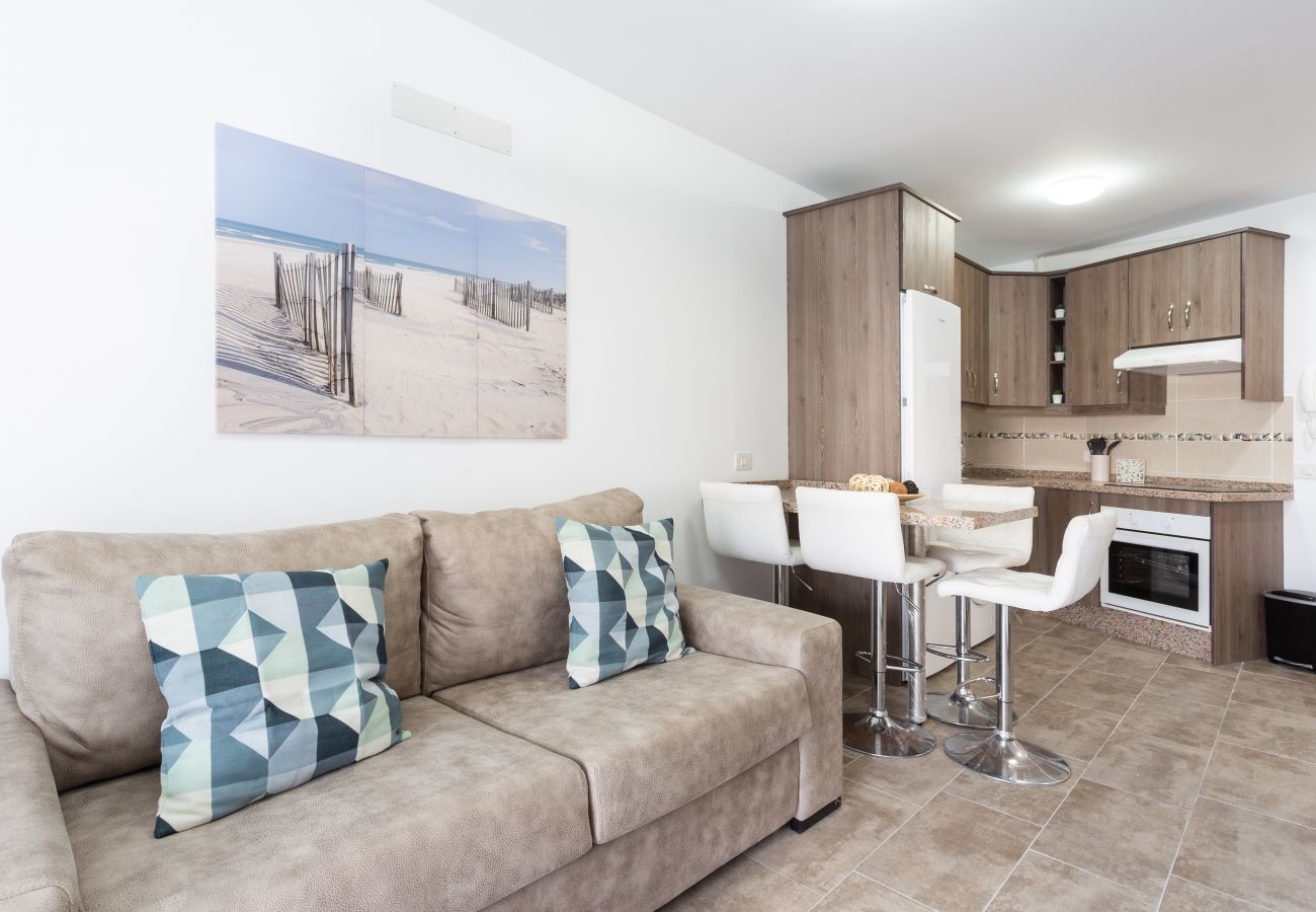 Apartment in Bajamar - Home2Book Cozy Apart Bajamar Natural Pool & Beach2