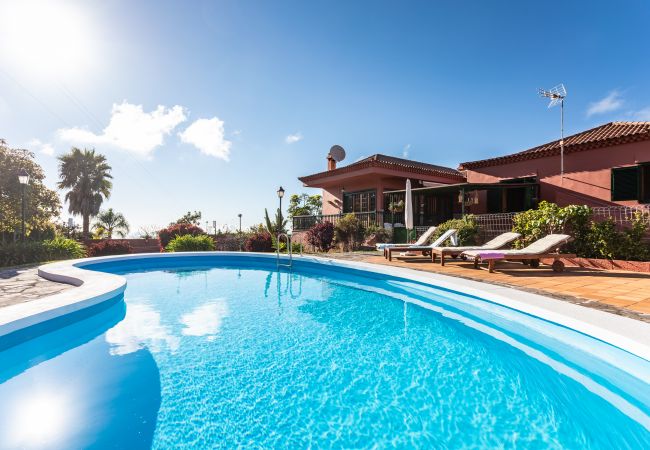 Villa/Dettached house in Tacoronte - Home2Book Luxury Villa Luna de Tacoronte Pool
