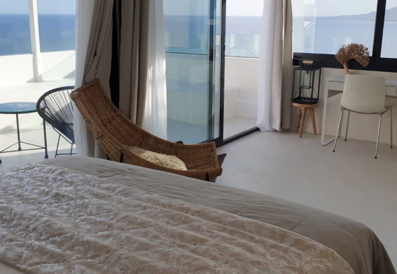 Apartment in El Rosario - Home2Book Panoramic Sea Views Loft, Wifi