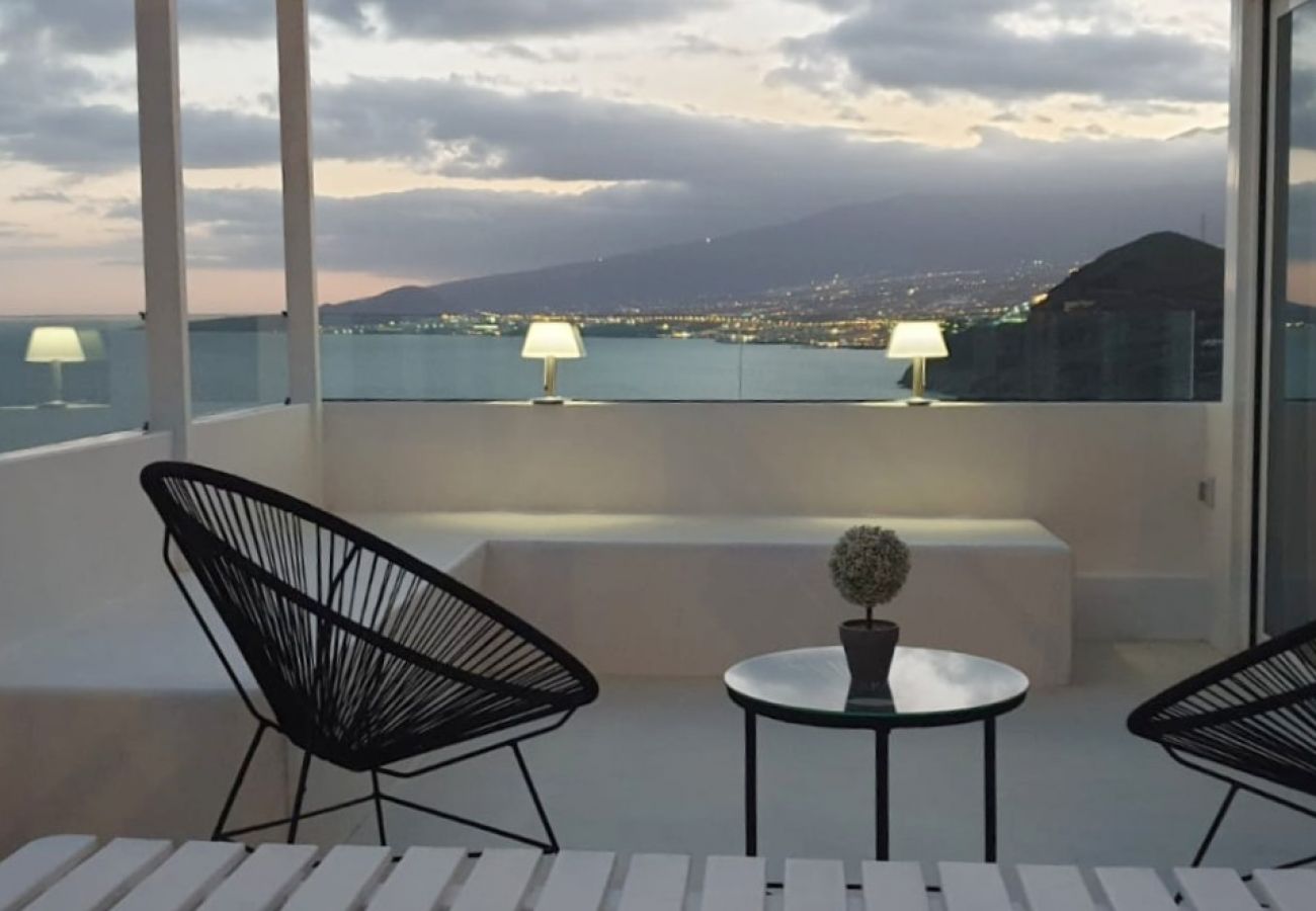 Apartment in El Rosario - Home2Book Panoramic Sea Views Loft, Wifi
