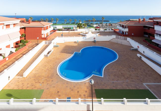  in Güimar - Home2Book Sea Front Duplex Terrace Pool +Wifi