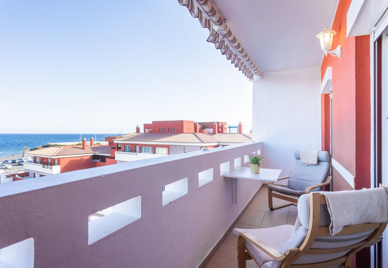 Apartment in Güimar - Home2Book Sea Front Duplex Terrace Pool +Wifi