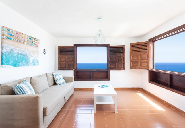  in Caleta de Fuste - Antigua - Home2Book Stunning Sea Front House Caleta de Fuste