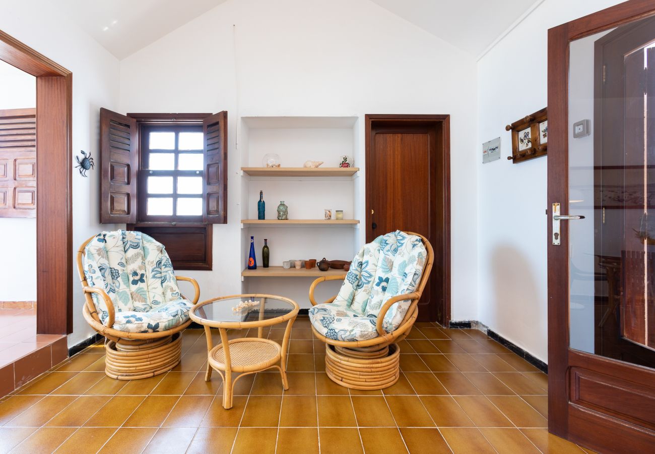 House in Caleta de Fuste - Antigua - Home2Book Amazing Sea Front House Caleta de Fuste