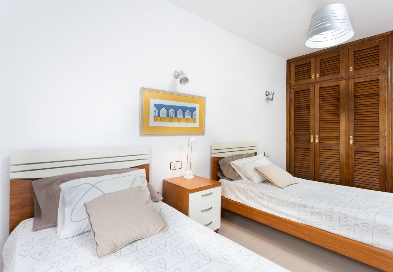 Apartment in El Medano - Home2Book Sea Front Duplex El Médano