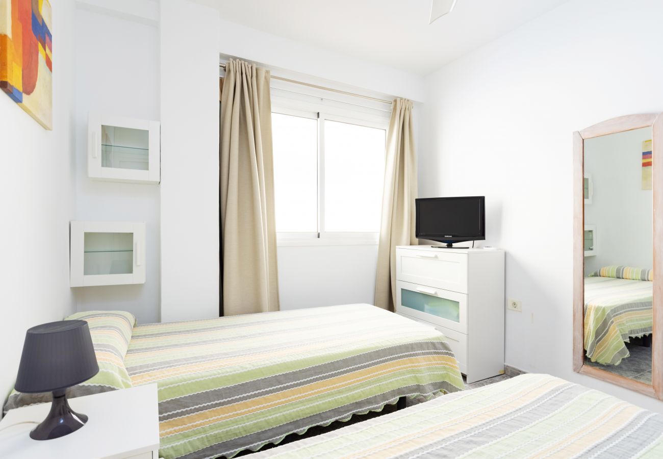 Apartment in Los Cristianos - Home2Book Paradise Playa Las Vistas,terrace & Wifi