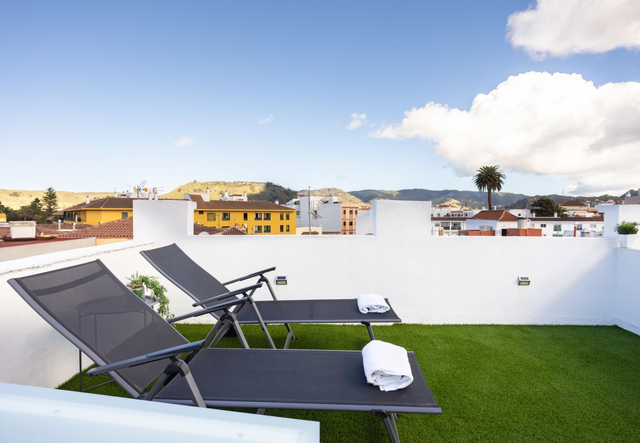 Apartment in San Cristobal de La Laguna - Home2Book El Faro de La Laguna, terrace & wifi