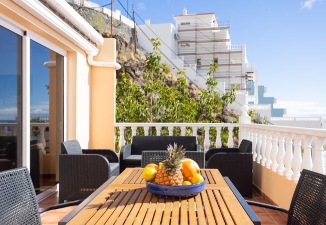 Apartment in El Rosario - Home2Book Amazing Sea Views, Terrace & Pool