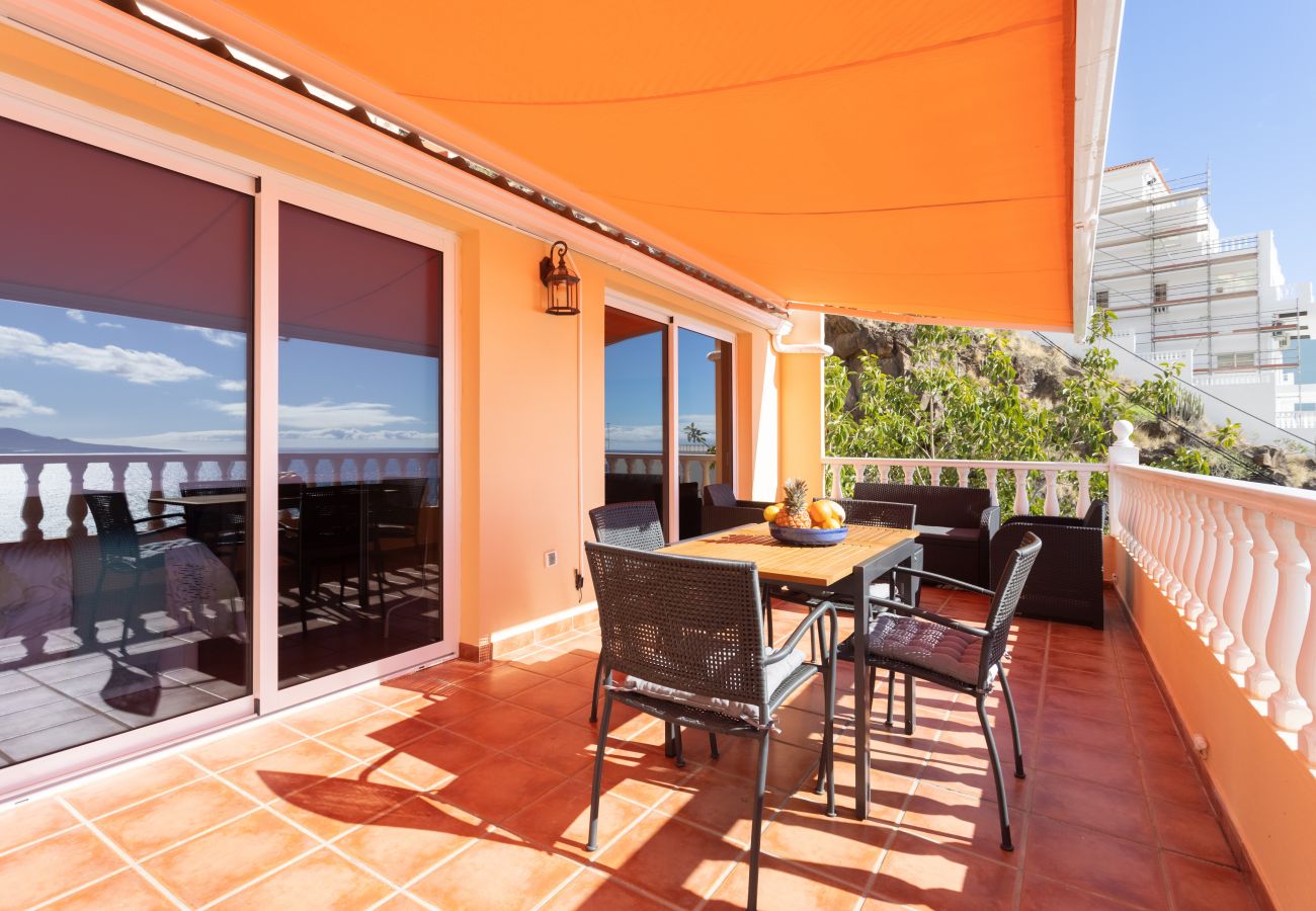 Apartment in El Rosario - Home2Book Amazing Sea Views, Terrace & Pool