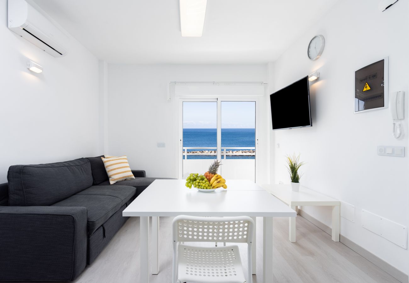 Apartment in San Andres - Home2Book Sea Front Las Teresitas Beach 0