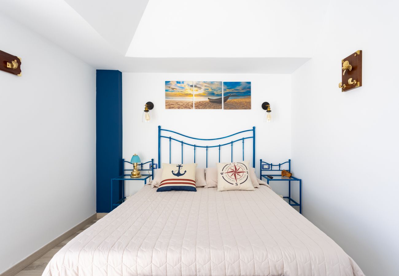 Apartment in Las Galletas - Home2Book Sea Front Attic Las Galletas