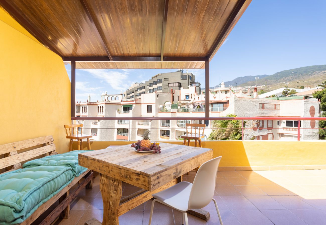 Apartment in El Rosario - Home2Book Sea Views Tabaiba, Wifi & Terrace