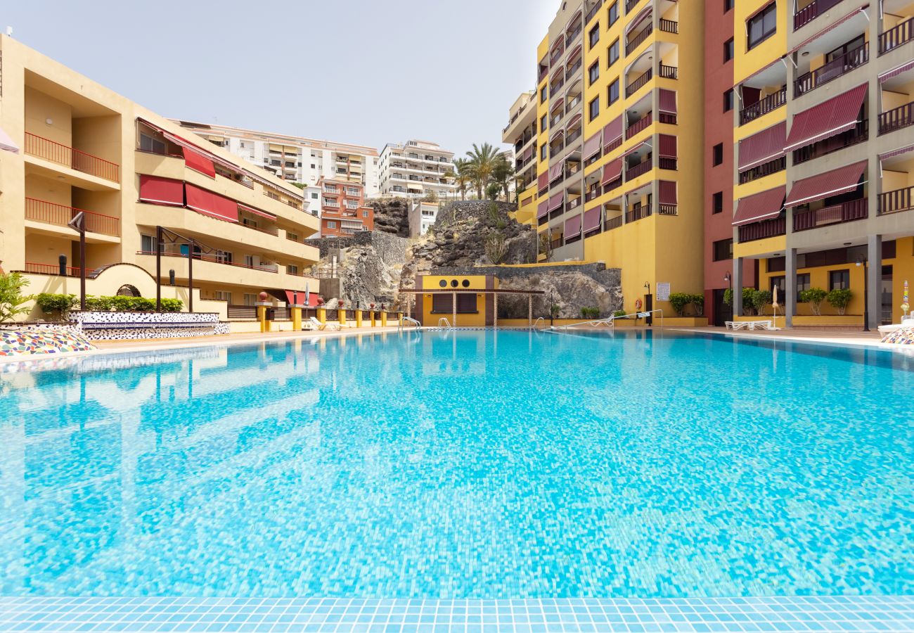 Apartment in Santiago del Teide - Home2Book Cozy Apartment Playa La Arena, Pool