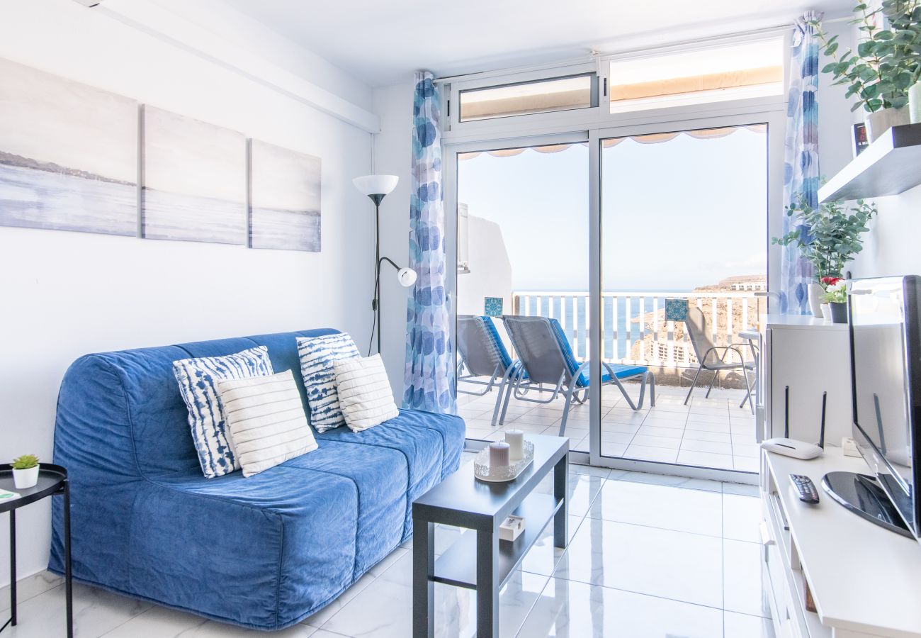 Apartment in Mogán - Home2Book Stunnig Sea View Balcón de Amadores