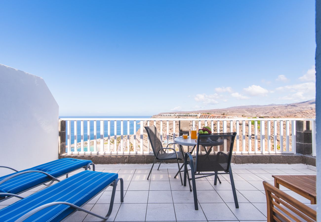 Apartment in Mogán - Home2Book Stunnig Sea View Balcón de Amadores