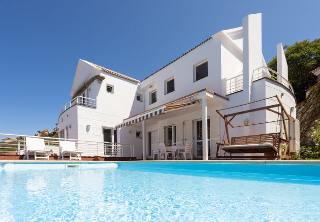 Villa/Dettached house in El Sauzal - Home2Book Stunning Villa Raquel, Pool & View