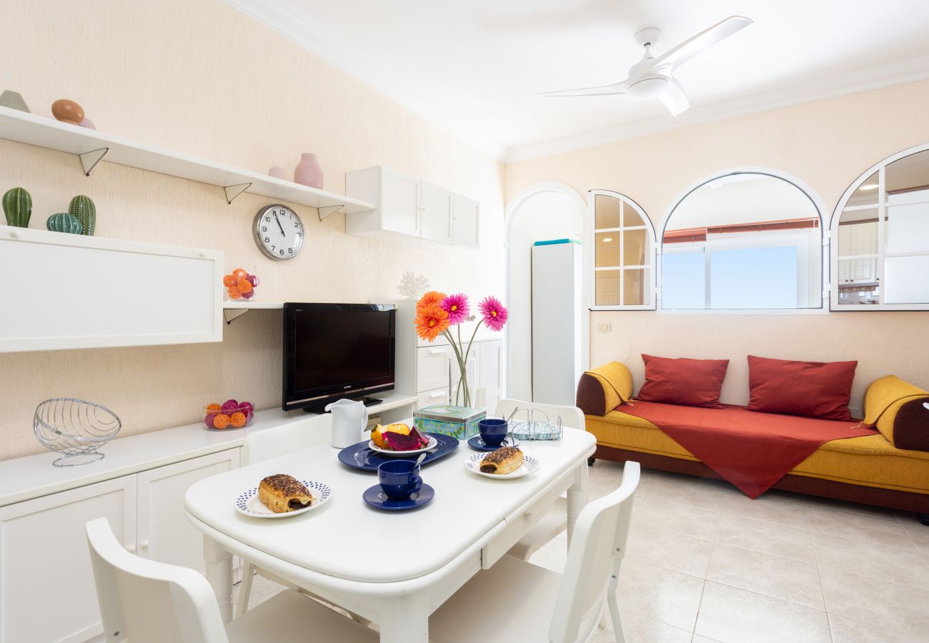 Apartment in Santa Cruz de Tenerife - Home2Book Beach Front Las Gaviotas