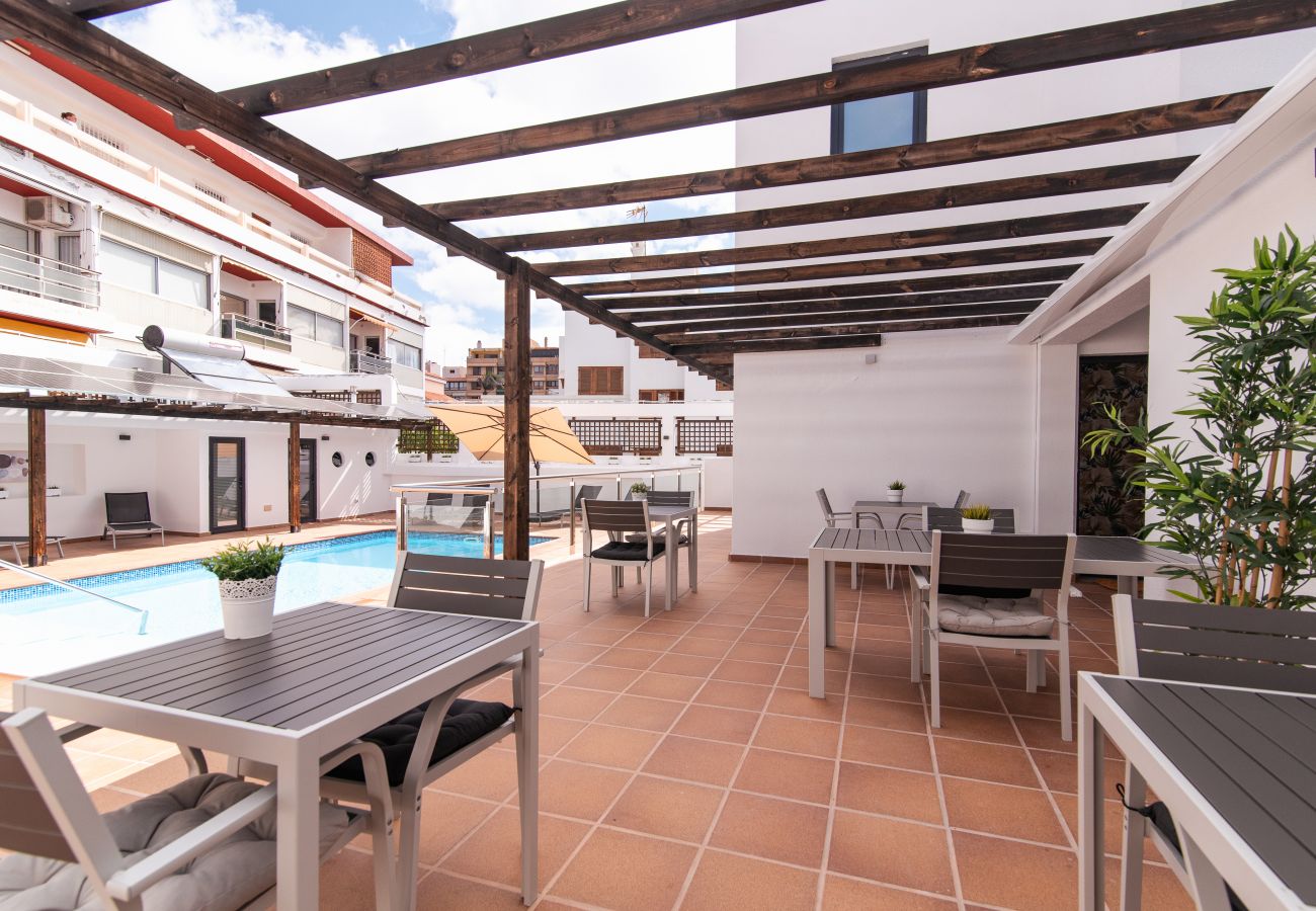 Rent by room in Las Palmas de Gran Canaria - Home2Book Casa Boissier Room 01 Breakfast Included