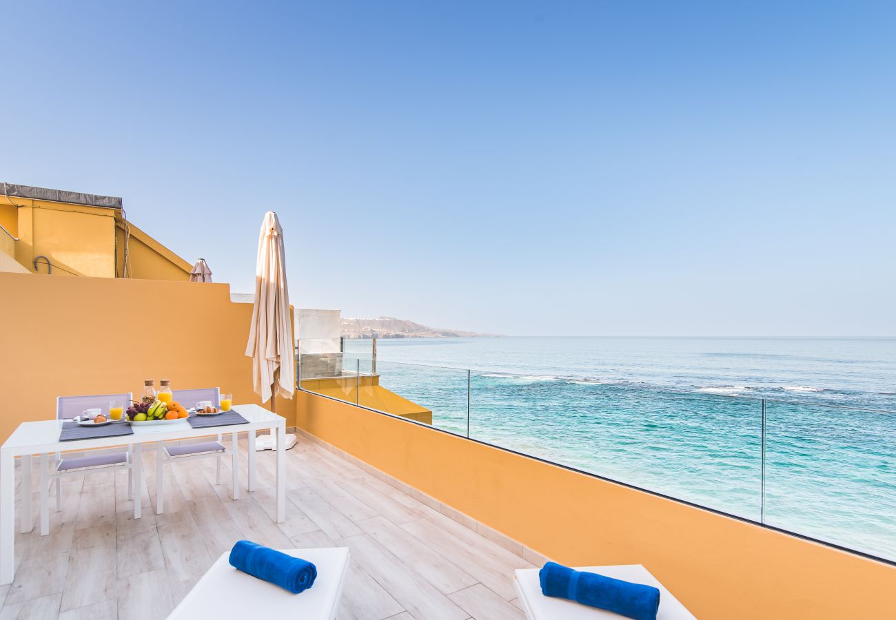 Apartment in Las Palmas de Gran Canaria - Home2Book Design Sea Front Las Canteras1 Beach
