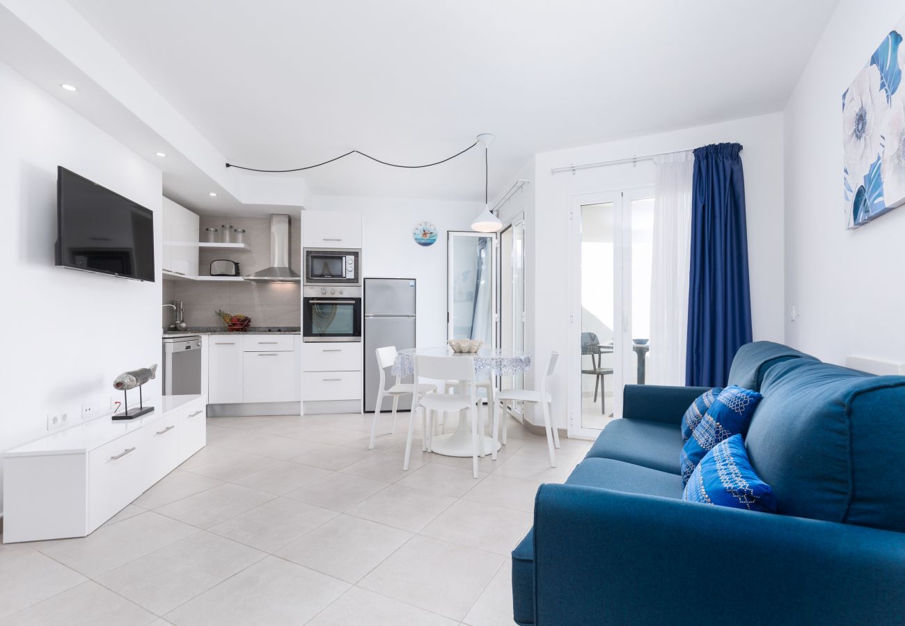 Apartment in Corralejo - Home2book Charming Azurro Wifi