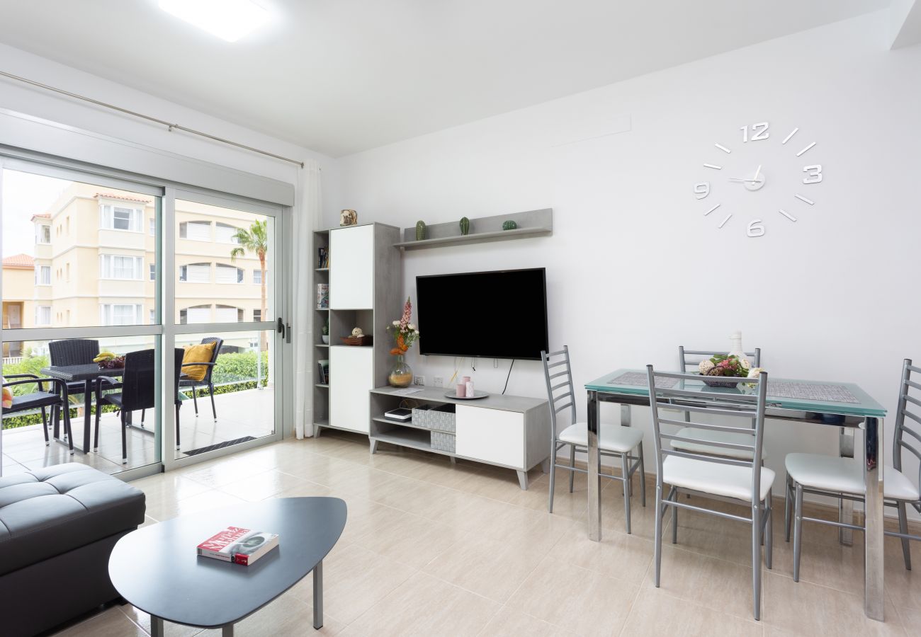 Apartment in San Miguel de Abona - Home2Book Abime Sunny Apartment Golf del Sur, Pool