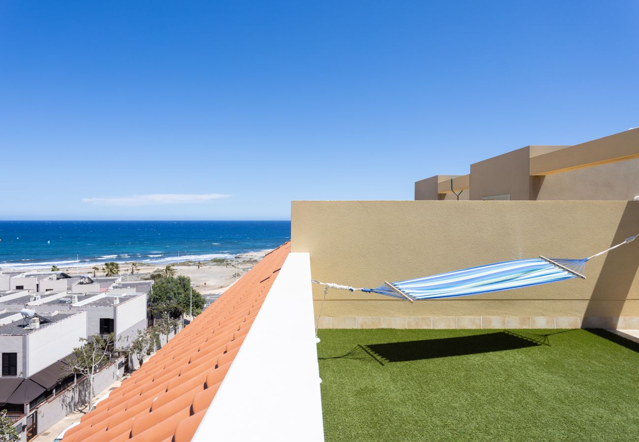 Apartment in El Medano - Home2Book Bright Penthouse Médano, Terrace & Pool