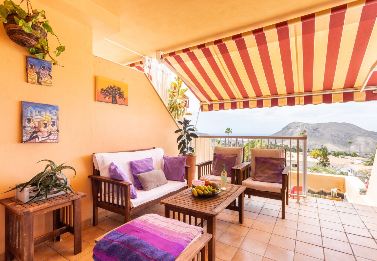 Apartment in Arona - Home2Book Calma Sun Home Chayofa, Terrace & Pool
