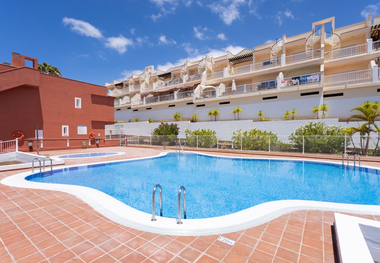 Apartment in Arona - Home2Book Calma Sun Home Chayofa, Terrace & Pool