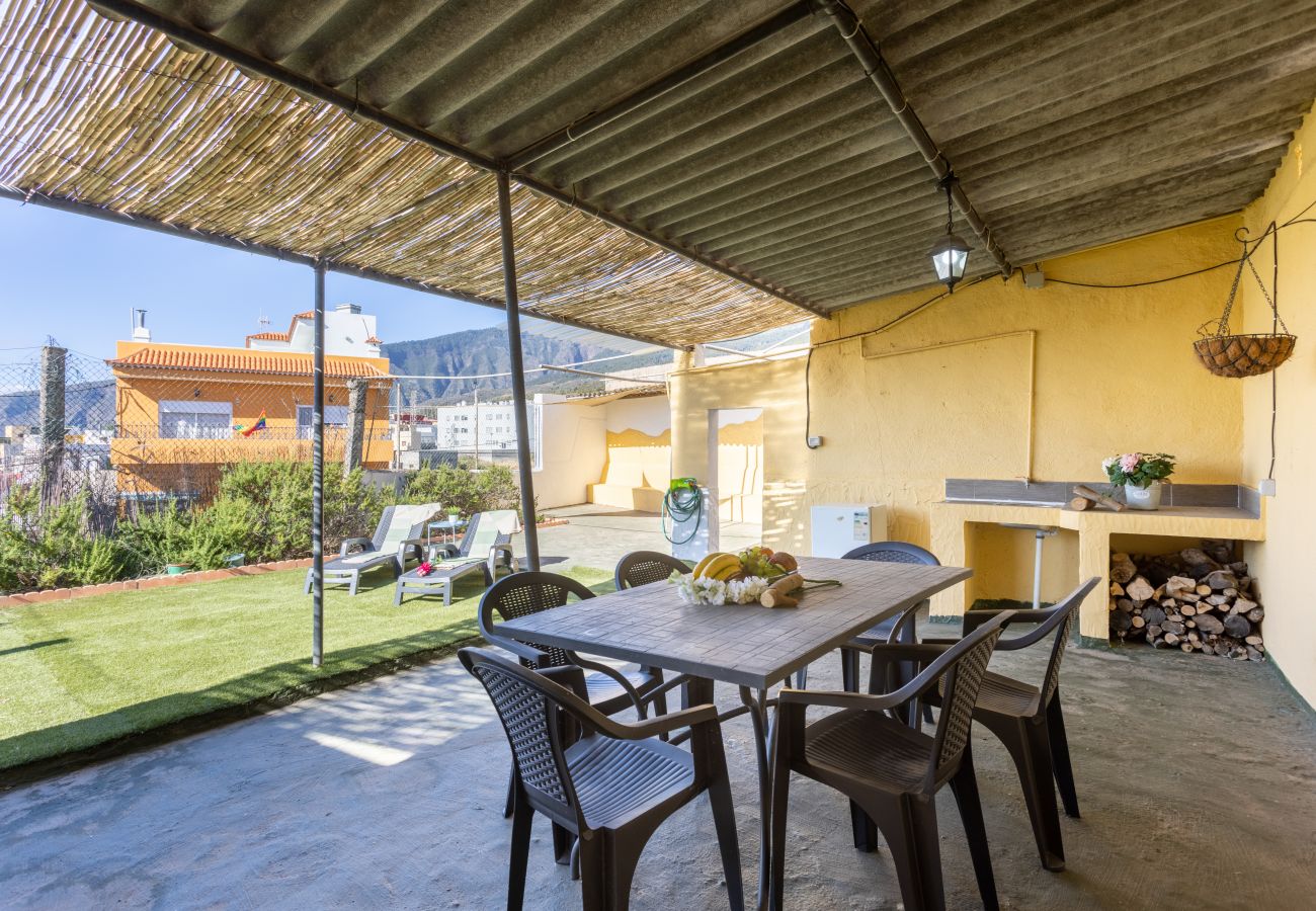House in Arafo - Home2Book La Cruz del Valle, BBQ & Terrace