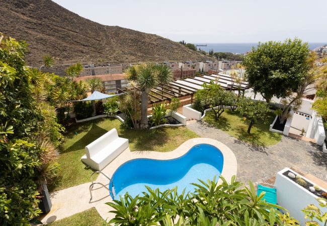 Villa/Dettached house in Santa Cruz de Tenerife - Home2Book Stunning Villa near Las Teresitas&Anaga