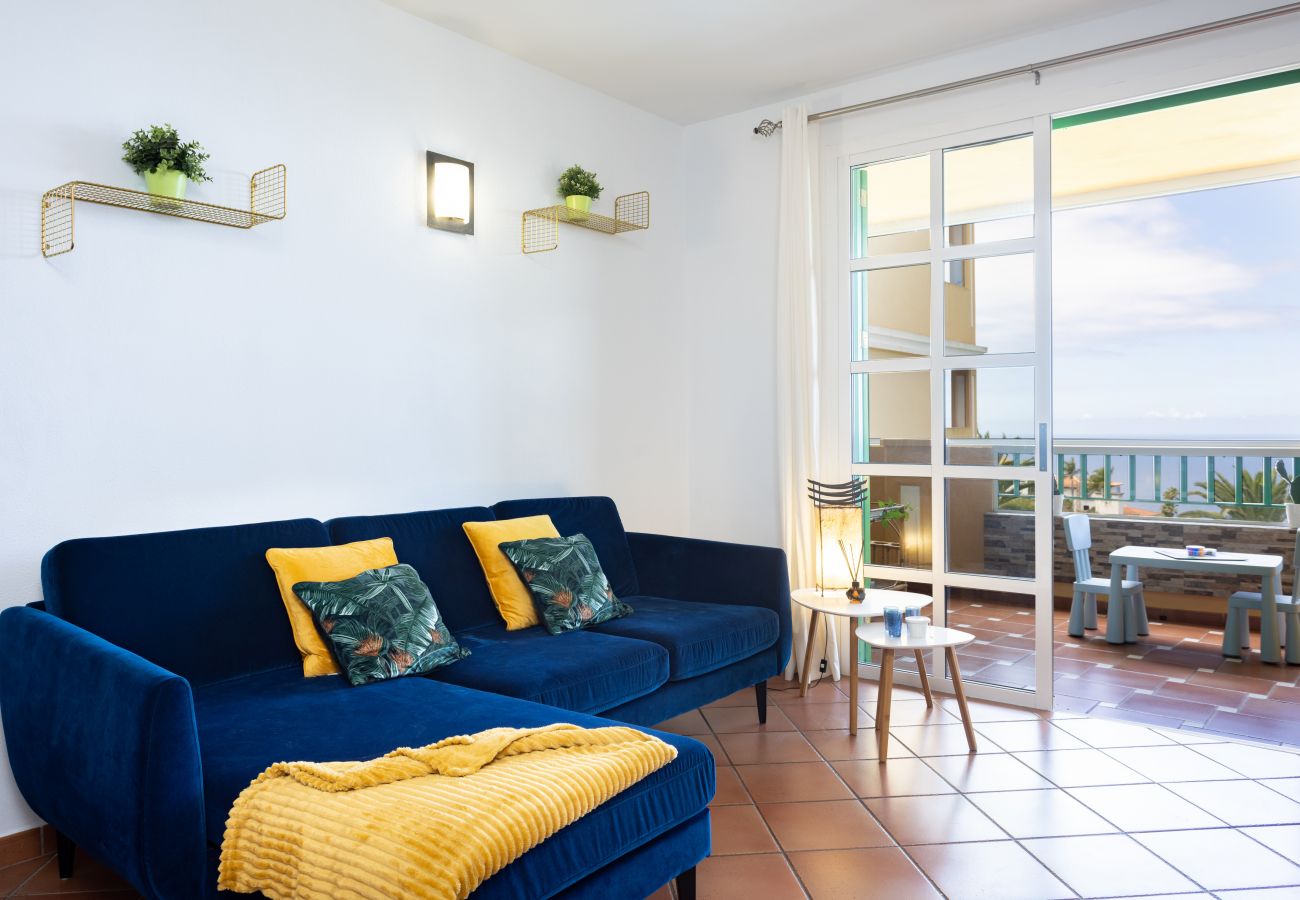 Apartment in Santa Ursula - Home2Book Charming Sea View Santa Úrsula, Pool