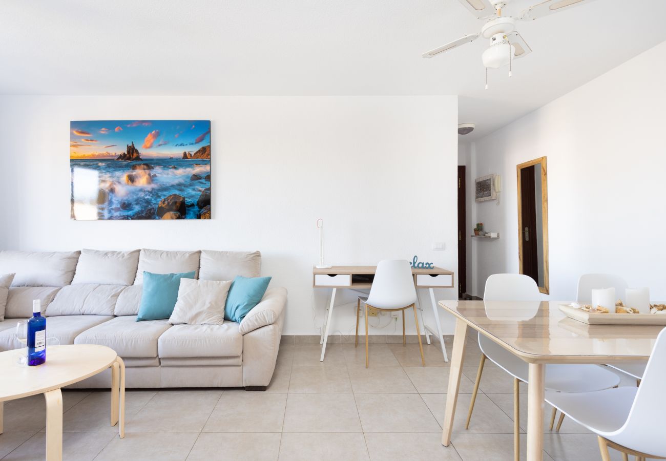 Apartment in Arona - Home2Book Comfy Seaside Apartment Cristimar, Pool