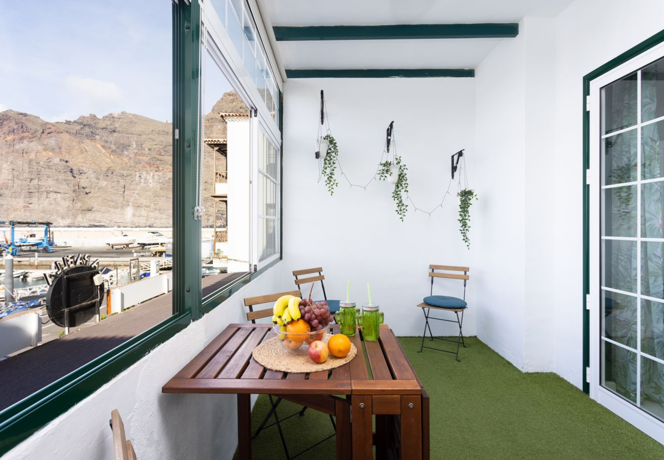 Apartment in Santiago del Teide - Home2Book Stunning Harbour&Cliff View Los Gigantes