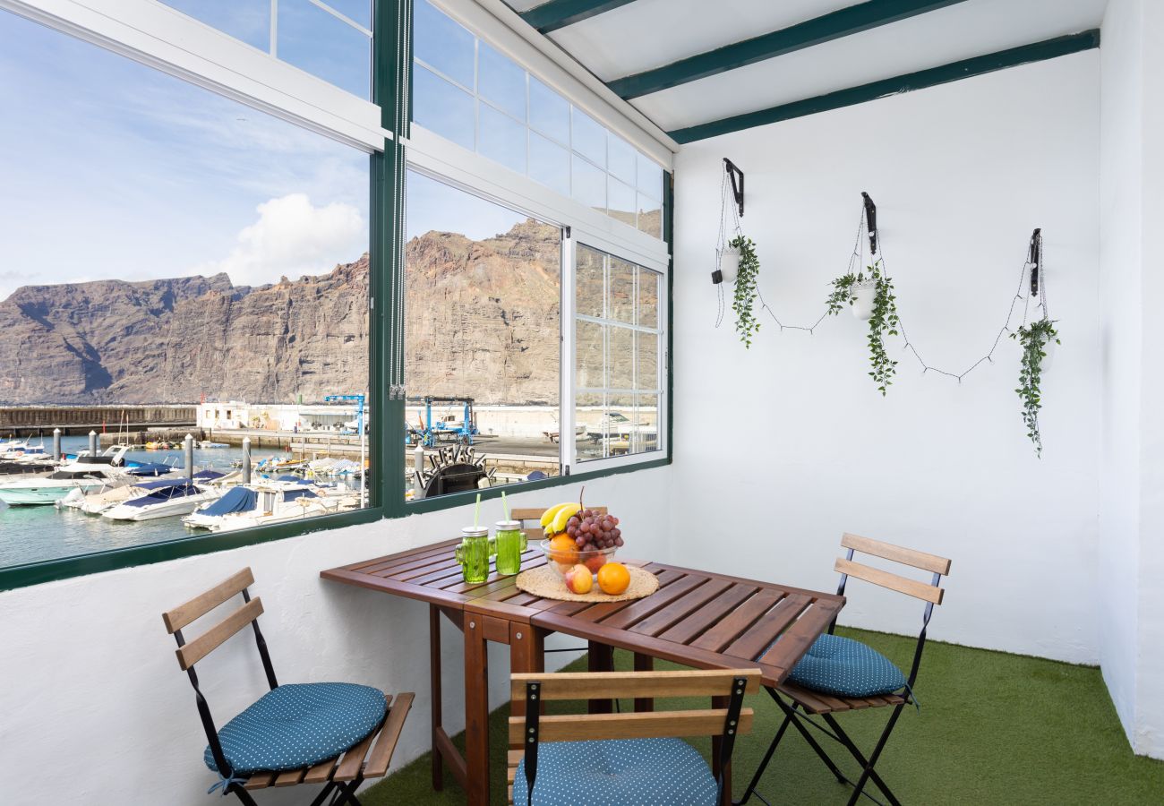 Apartment in Santiago del Teide - Home2Book Stunning Harbour&Cliff View Los Gigantes