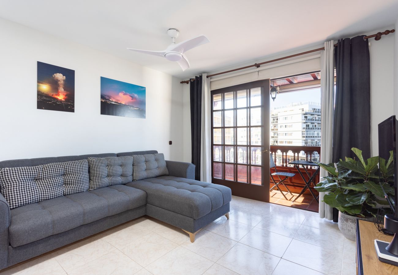 Apartment in Puerto de la Cruz - Home2Book Beachfront Canarian Style Balcony House