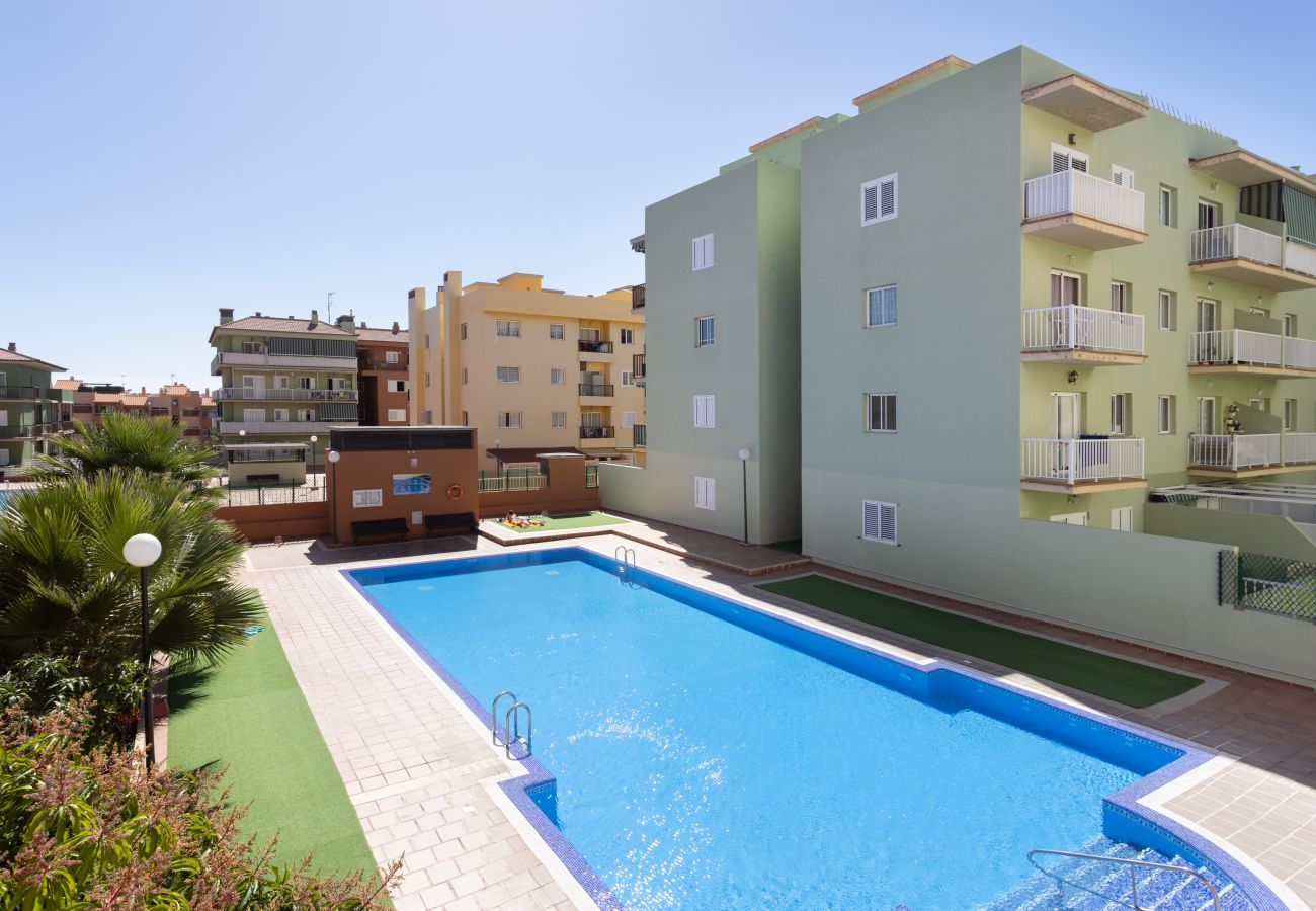 Apartment in Candelaria - Home2Book Sun Terrace Residential Gabriela, Pool