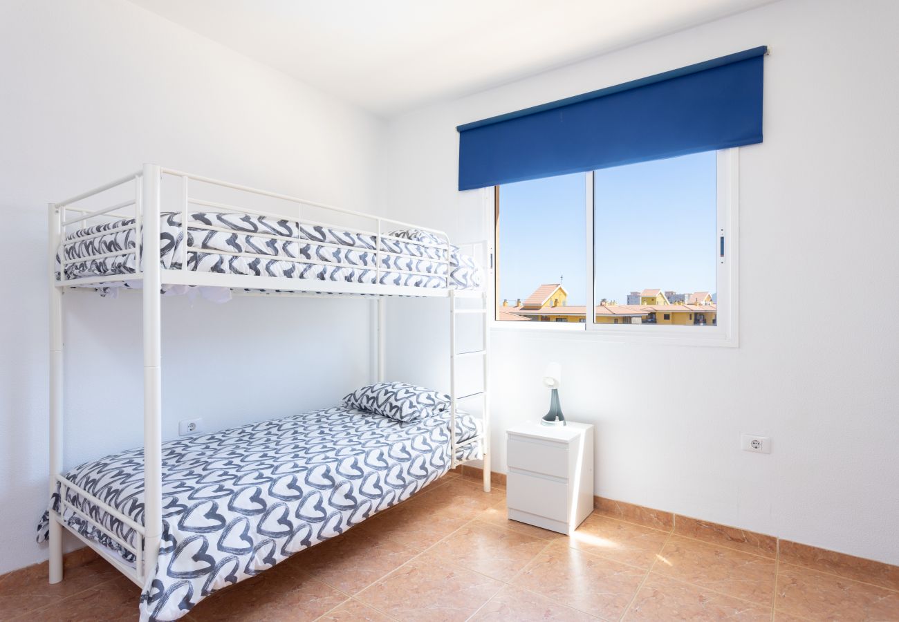 Apartment in Candelaria - Home2Book Ocean Sky Caletillas Beach