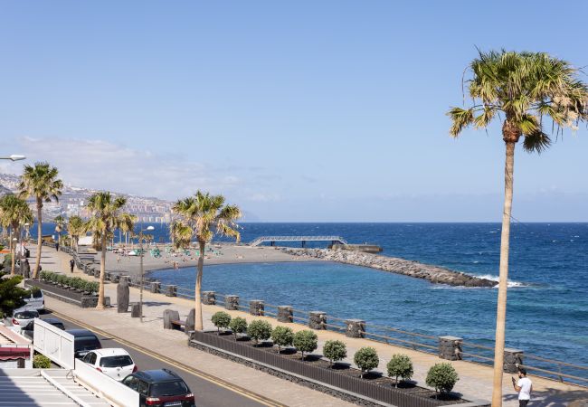 Apartment in Candelaria - Home2Book Stunning Sea Front Caletillas, Pool