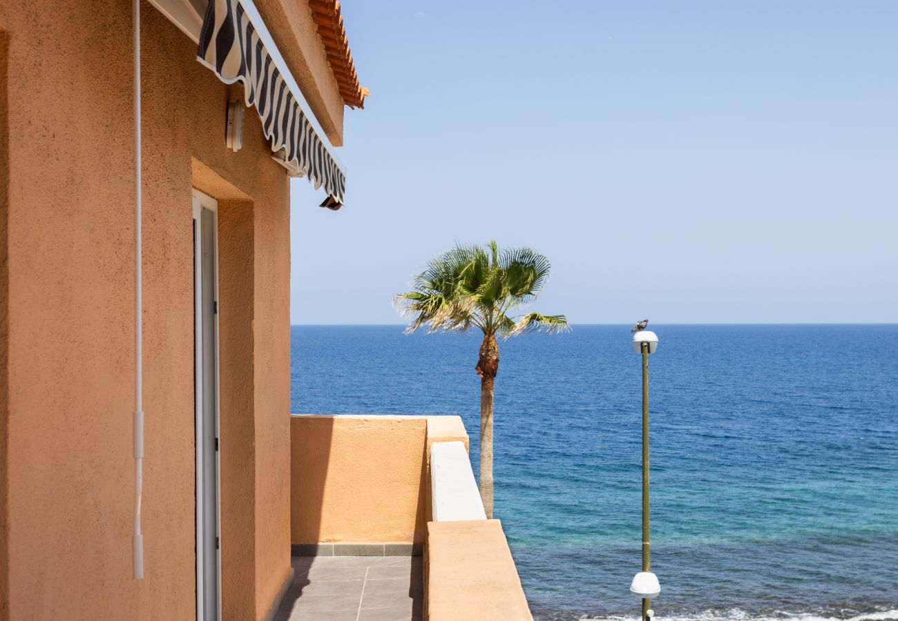 Apartment in Candelaria - Home2Book Stunning Sea Front Caletillas, Pool