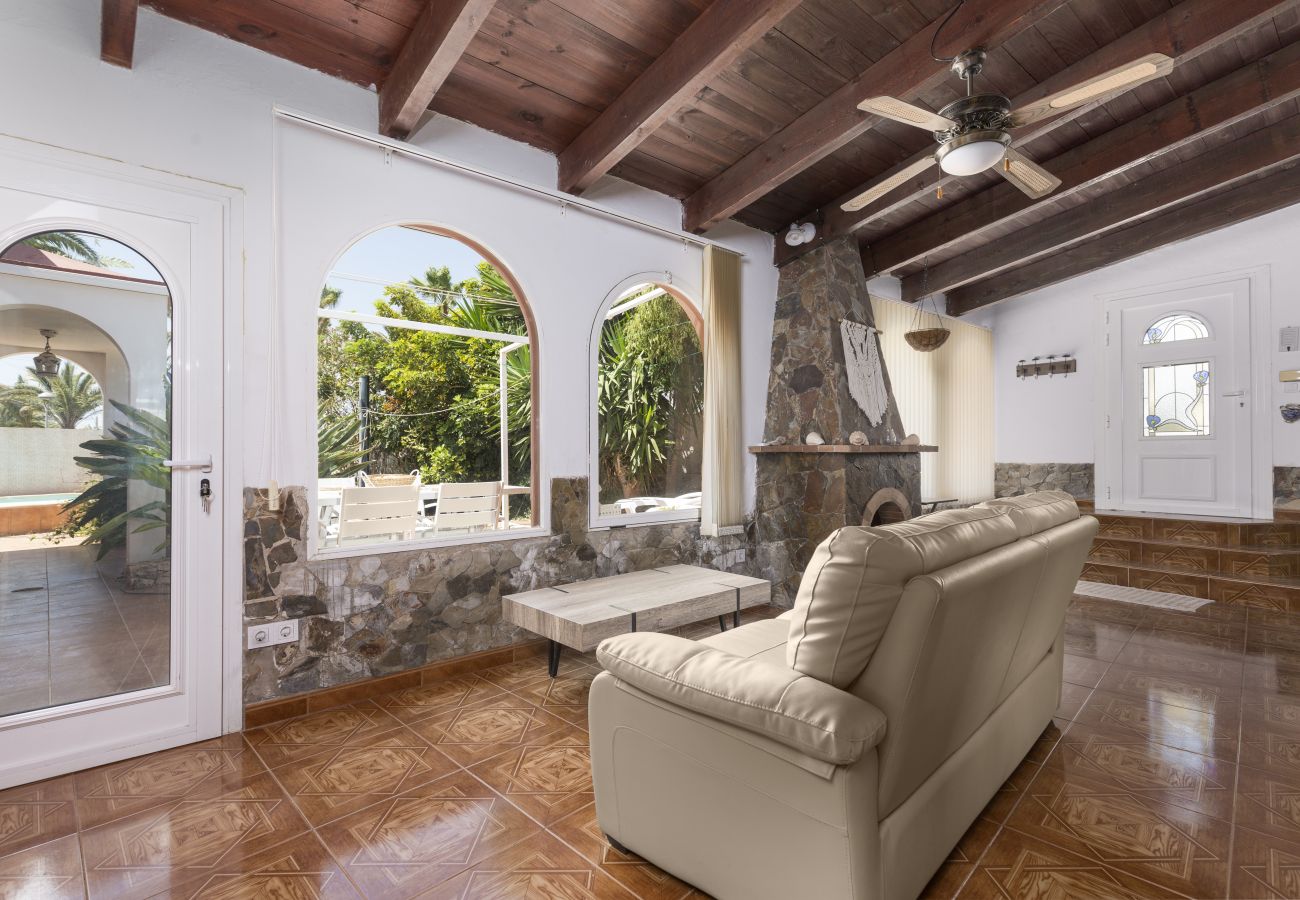 Villa in Antigua - Fuerteventura - Home2Book Villa Guayarmina, Private Pool