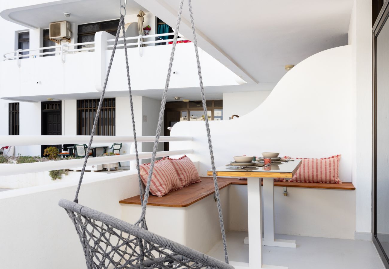Apartment in El Medano - Home2Book Charming Seaside Apt El Médano, Terrace
