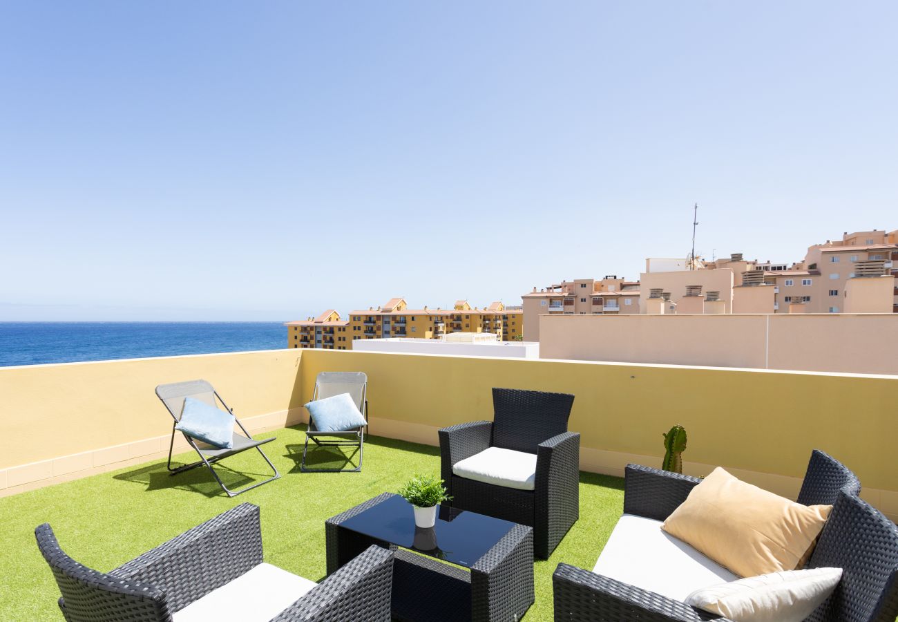 Apartment in Candelaria - Home2Book Stunning Seaview Apt With Attic Terrace