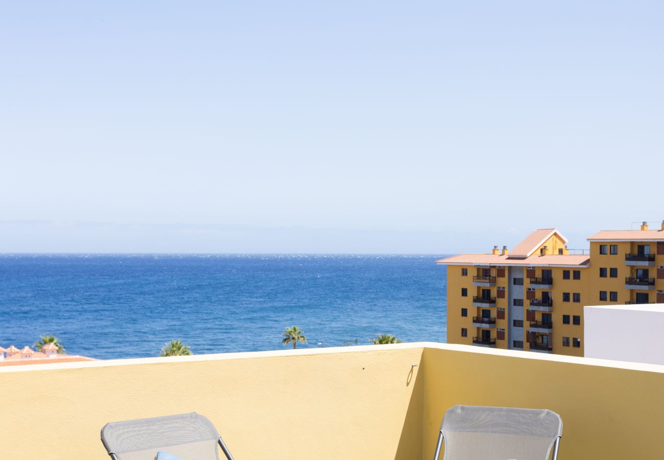 Apartment in Candelaria - Home2Book Stunning Seaview Apt With Attic Terrace