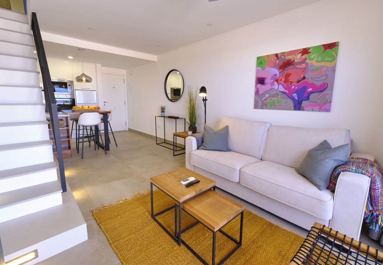 Apartment in Los Cristianos - Home2Book Modern Design Seaview Apt, Pool&Terrace