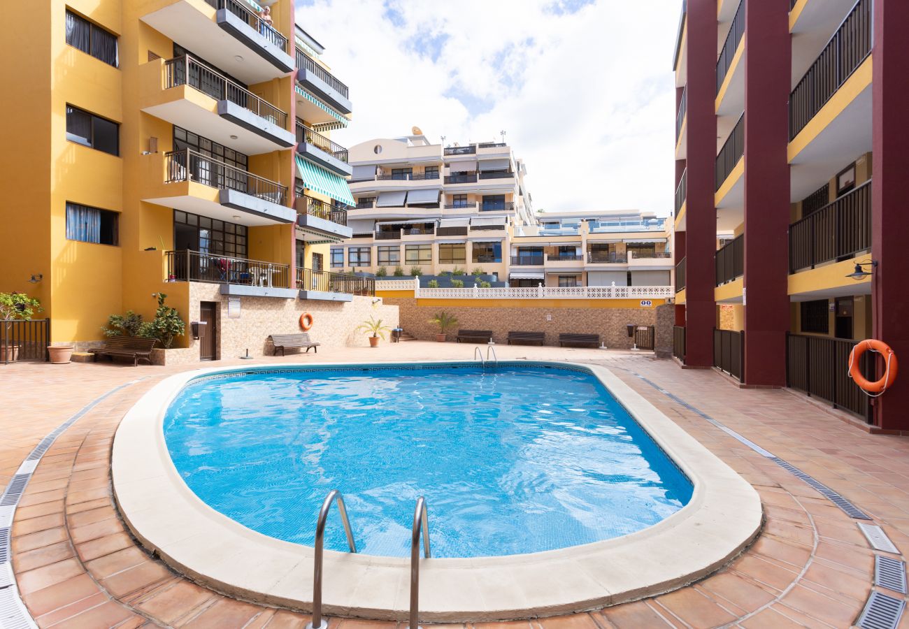Apartment in Puerto de Santiago - Home2Book Bright Apartment Puerto Santiago, Pool